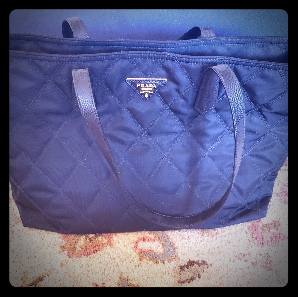 Prada Nylon tote